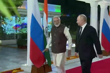 Ấn Độ trải thảm đỏ đón Tổng thống Putin