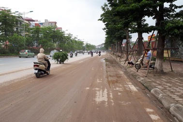 Báo động chất lượng không khí tại Hà Nội đi xuống