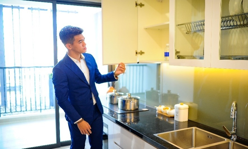 Tiến Linh hé lộ tổ ấm tương lai - 3 Tiến Linh hé lộ tổ ấm tương lai - 3