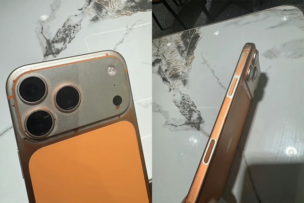 Người dùng phản ánh iPhone 17 Pro Max “bay màu” khi lau bằng khăn ướt - 1 Người dùng phản ánh iPhone 17 Pro Max “bay màu” khi lau bằng khăn ướt - 1