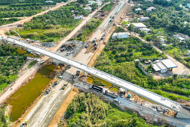 Cao tốc Mỹ Thuận - Cần Thơ ra sao trước ngày khánh thành