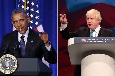 Thị trưởng London gây "bão" khi nói về gốc gác của ông Obama