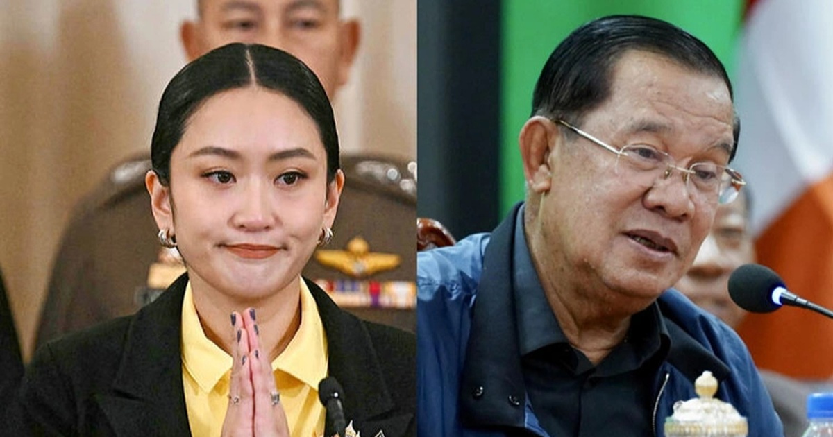 Ông Hun Sen tiết lộ lý do ghi âm cuộc điện đàm với Thủ tướng Thái Lan
