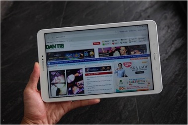 Đập hộp máy tính bảng giải trí Samsung Galaxy Tab A6 10.1”