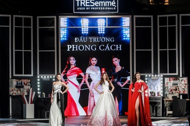Dàn sao Việt làm nóng sàn catwalk “Đấu Trường Phong Cách” Hà Nội