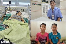 Nhiễm vi khuẩn tụ cầu vàng, người mẹ 2 con nhiễm khuẩn huyết, suy đa tạng