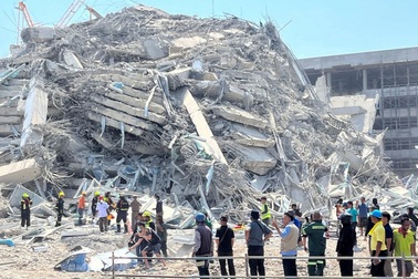 Myanmar động đất, chứng khoán Thái Lan buộc phải dừng giao dịch