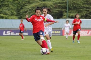 Diễn biến hấp dẫn ở lượt 7 giải bóng đá nữ U16 Quốc gia 2024