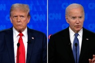 4 điểm nhấn trong cuộc tranh luận căng thẳng giữa ông Biden và ông Trump