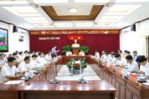 EVNSPC họp cùng TP Cần Thơ về cung cấp điện