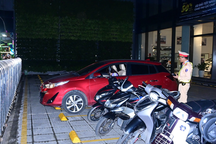 Người mượn xe vi phạm nồng độ cồn, chủ xe có thể bị phạt nặng