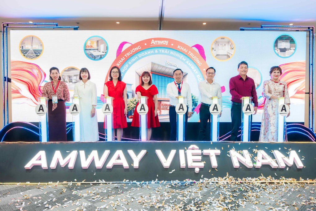 Amway khai trương khu phức hợp kinh doanh và trải nghiệm tại Đồng Nai - 1