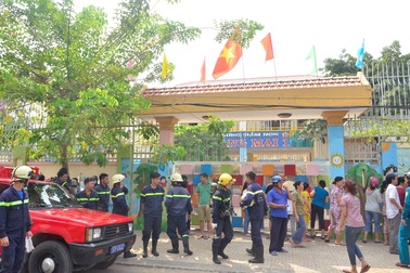 Hơn 500 trẻ mầm non hoảng loạn di tản vì… báo cháy nhầm