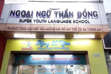 Yêu cầu trung tâm tiếng Anh Thần Đồng 8 lập tức ngừng hoạt động