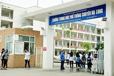 Quảng Ninh: Nữ sinh trường chuyên Hạ Long bị rạch mặt trong nhà vệ sinh