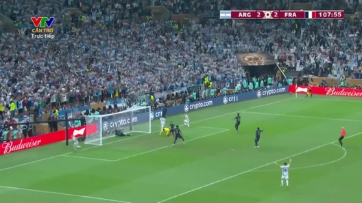 Hòa 3-3 sau 120 phút, Argentina thắng luân lưu Pháp và vô địch World Cup