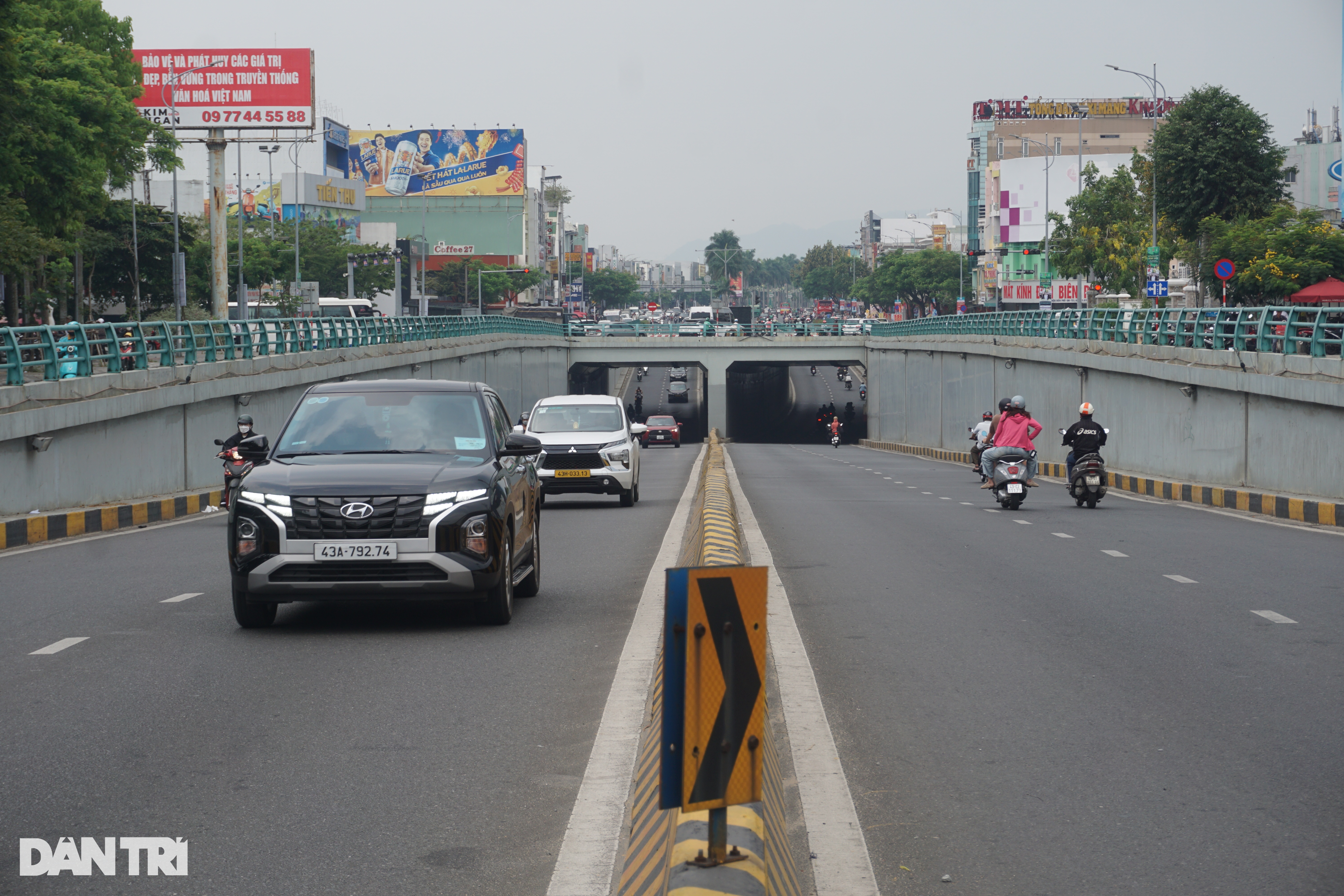 View - Hầm chui ở Đà Nẵng do Tập đoàn Thuận An thi công giờ ra sao? | Báo Dân trí