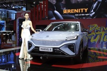 Điểm danh 7 mẫu xe điện tấp nập người xem tại Việt Nam Motor Show 2022
