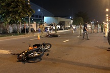 Say rượu, nam công nhân băng đường ẩu gây tai nạn