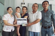 Hơn 85 triệu đồng đến với bé trai ở Nha Trang bị tim bẩm sinh