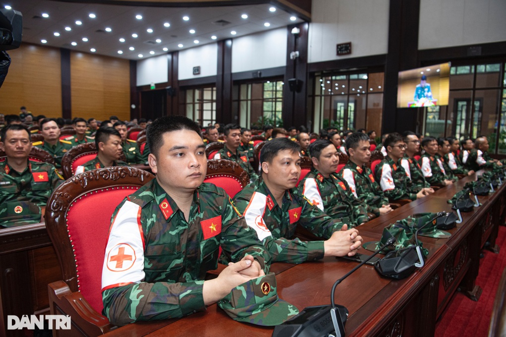 Tuyên dương đoàn quân đội tham gia cứu hộ, cứu nạn ở Thổ Nhĩ Kỳ - 3 Tuyên dương đoàn quân đội tham gia cứu hộ, cứu nạn ở Thổ Nhĩ Kỳ - 3