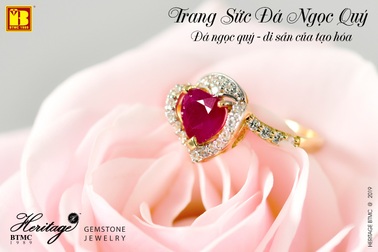 Bí kíp chọn trang sức gắn đá quý Ruby không phải ai cũng biết