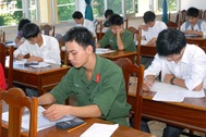 Chỉ tiêu, môn thi xét tuyển vào 21 trường quân đội năm 2017
