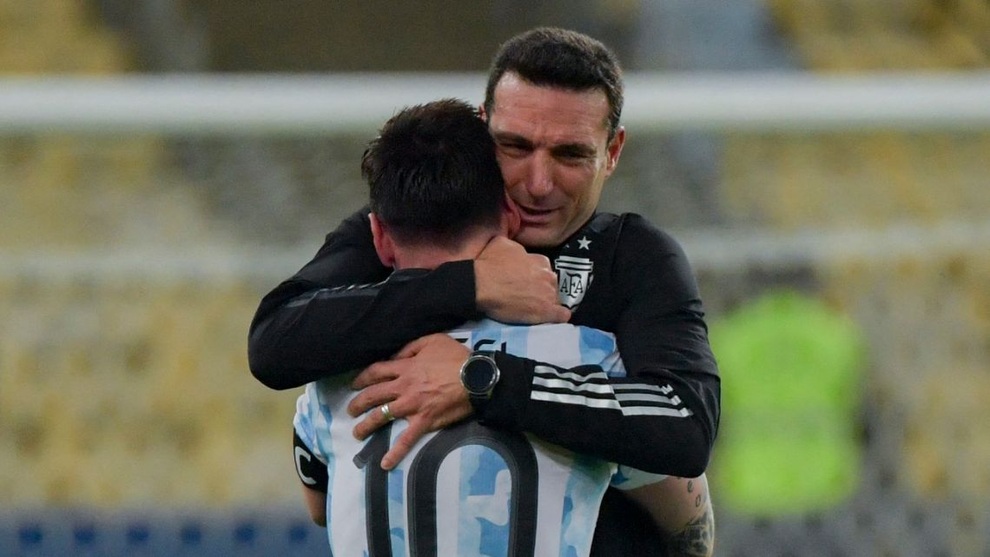 HLV Argentina tiết lộ sốc về Messi sau trận chung kết Copa America - 1 HLV Argentina tiết lộ sốc về Messi sau trận chung kết Copa America - 1