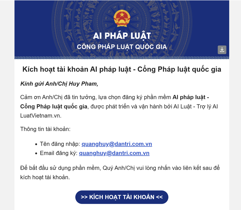 Cách dùng chatbot AI của Bộ Tư Pháp để giải đáp các thắc mắc về pháp luật - 3 Cách dùng chatbot AI của Bộ Tư Pháp để giải đáp các thắc mắc về pháp luật - 3