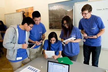 Học viện về thiết kế ứng dụng điện thoại đầu tiên dành cho học sinh