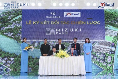 MLAND Vietnam phân phối chính thức dự án Mizuki Park