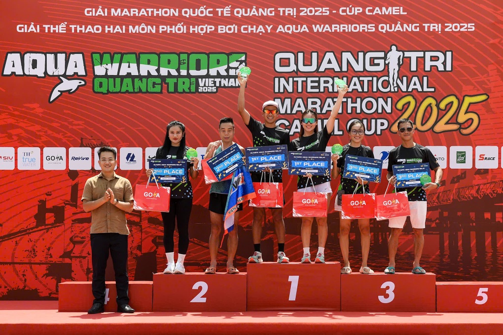 Aqua Warriors Quang Tri 2025 ជើងឯកកិត្តិយស - ៦ Aqua Warriors Quảng Trị 2025 vinh danh các nhà vô địch - 6