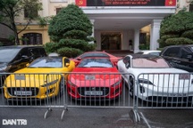 Bảo quản, lưu giữ dàn xe sang của Mr Pips như thế nào?