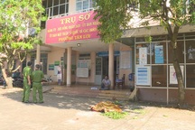Cán bộ phường tử vong tại sân ủy ban