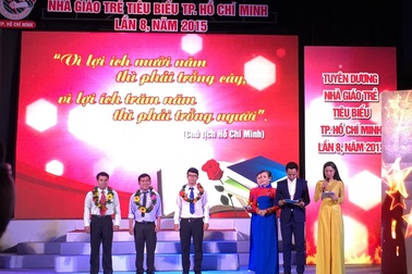 TPHCM: Tuyên dương 179 nhà giáo trẻ tiêu biểu