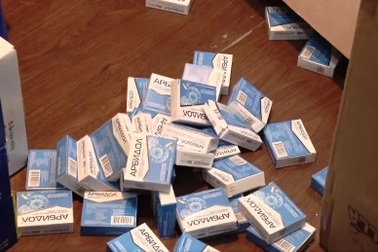 Phát hiện cơ sở bán thuốc hỗ trợ phòng, chống Covid-19 không rõ nguồn gốc