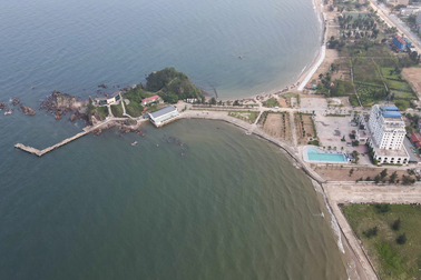 Hàng loạt sai phạm về quy hoạch, xây dựng trên đảo Lan Châu