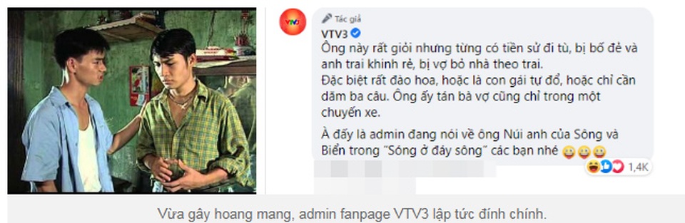 Vừa được bổ nhiệm làm Giám đốc Nhà hát Kịch Việt Nam, Xuân Bắc bị fanpage VTV bóc mẽ quá khứ - 2 Vừa được bổ nhiệm làm Giám đốc Nhà hát Kịch Việt Nam, Xuân Bắc bị fanpage VTV bóc mẽ quá khứ - 2