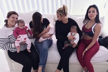 Bạn gái C.Ronaldo thân thiết với nhà chồng, xua tan tin đồn mâu thuẫn