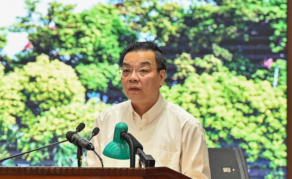 Bí thư Hà Nội báo cáo Thủ tướng việc phát sinh ca Covid-19 trong cộng đồng - 3 Bí thư Hà Nội báo cáo Thủ tướng việc phát sinh ca Covid-19 trong cộng đồng - 3