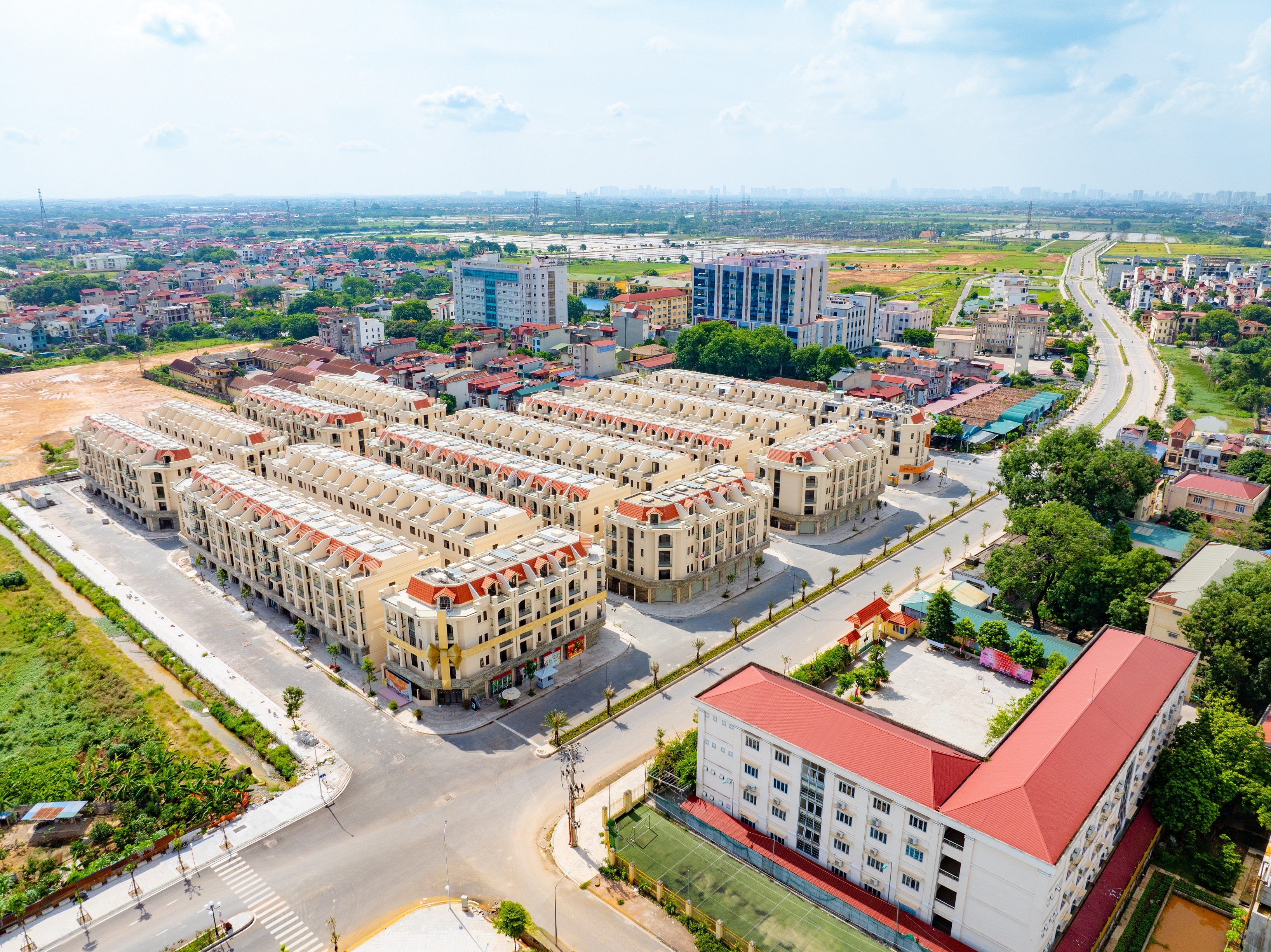 Το Him Lam Thuong Tin ξυπνά τις δυνατότητες των ακινήτων σε χωριά χειροτεχνίας - 1 Him Lam Thường Tín đánh thức tiềm năng bất động sản làng nghề - 1