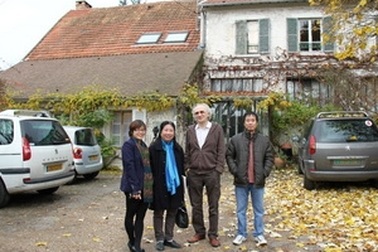 Thăm ngôi nhà diễn ra đàm phán ký Hiệp định Paris