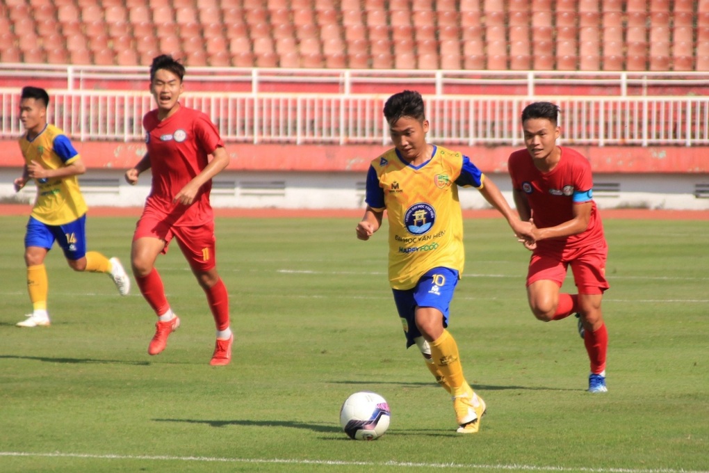 Vòng 5 giải hạng Nhì quốc gia 2023: Đắk Lắk và Đồng Tháp dẫn đầu bảng - 1 Vòng 5 giải hạng Nhì quốc gia 2023: Đắk Lắk và Đồng Tháp dẫn đầu bảng - 1