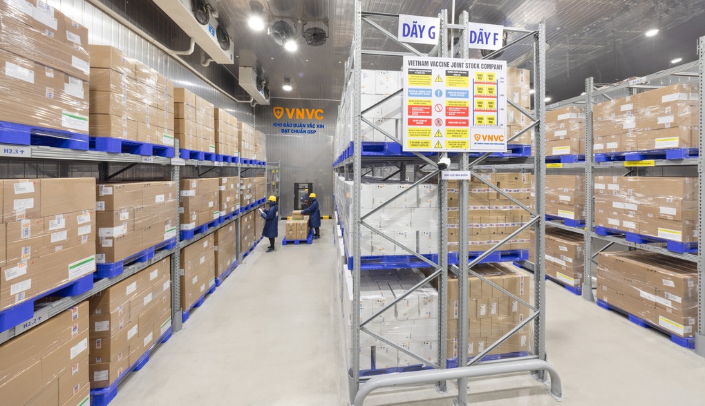 VNVC công bố có thêm vaccine phòng 4 bệnh sởi, quai bị, rubella, thủy đậu - 1