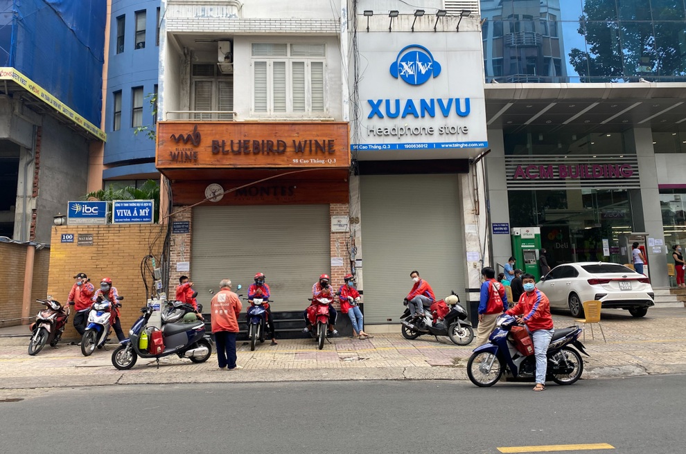 TPHCM: Shipper nào được chạy liên quận, huyện? - 3 TPHCM: Shipper nào được chạy liên quận, huyện? - 3