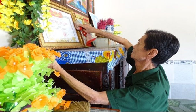 Cà Mau đang đẩy nhanh tiến độ chi trả các chính sách và trao tặng quà cho người có công với cách mạng.