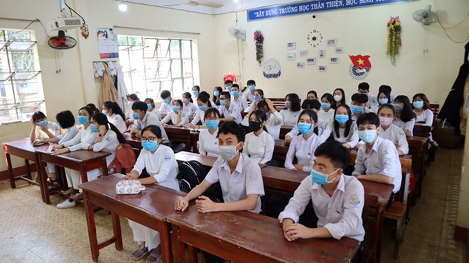Bộ GD&ĐT xây dựng kịch bản điều chỉnh thời gian năm học, thi tốt nghiệp THPT - Ảnh 1. Bộ GD&ĐT xây dựng kịch bản điều chỉnh thời gian năm học, thi tốt nghiệp THPT - Ảnh 1.