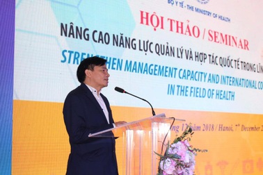 Mở rộng hợp tác quốc tế trong lĩnh vực y khoa