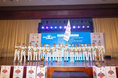 Khai mạc giải vô địch Hội golf các tỉnh miền Trung và Tây Nguyên 2023