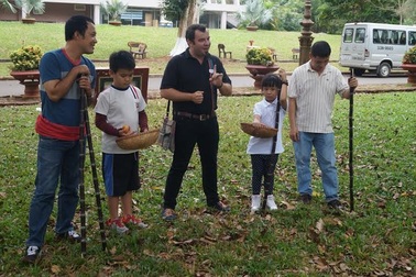 Hành trình thắt chặt tình cảm cha con